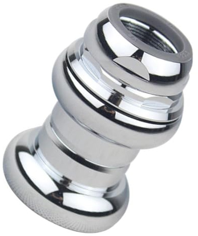 Gettimore 1 Stück für Fahrrad-Headset, 22,2 x 30 x 27 mm, 2,5 cm (1 Zoll), fester Gang, Rennradfahren, Headset-Kugellager, fester Gang, Rennrad, für Fahrrad, Aluminiumlegierung