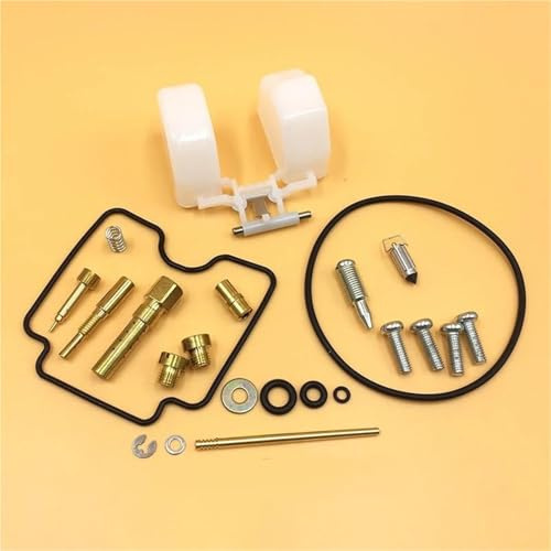 Kit de carburador Kit De Réparation Carburateur pour Yamaha pour Raptor 350 YFM350R 2004-2013 YFM350 R, Pièce Pointeau Soupape À Flotteur Remplacement pour Carburateurs