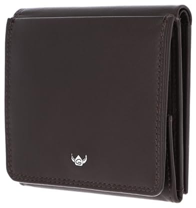 Golden Head Leder Geldbörse Polo RFID Protect Wiener Schachtel 1183 Dunkelbraun