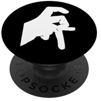 67 - Sixty Seven Number 67 Meme Six Seven Meme 67 Handzeichen PopSockets Klebender PopGrip