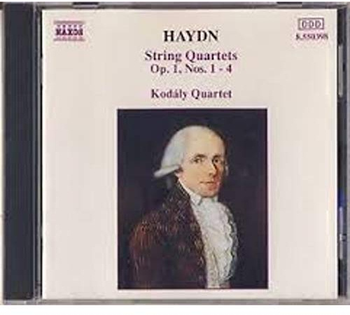 Haydn: String Quartets Op 1, Nos. 1-4