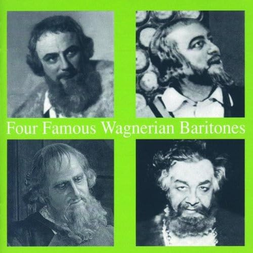 Four Famous Wagnerian Baritones