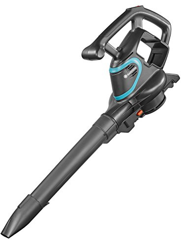 Gardena PowerJet 40-Li: Akku-Laubbläser-/ Sauger mit 40V Motorleistung, 160 l/s Saugleistung, max. 320 km/h Blasgeschwindigkeit, inkl. Schultergurt, Lieferung ohne Akku und Ladegerät (9338-55)