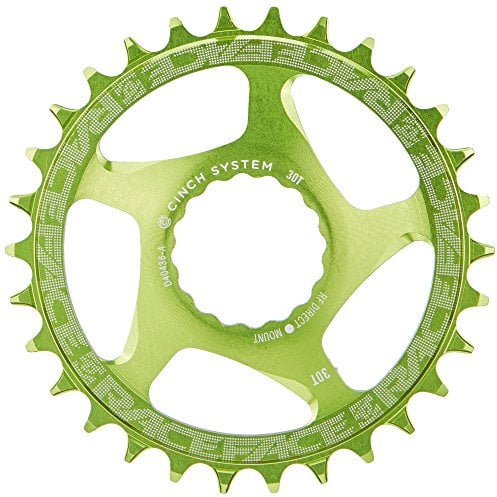 Race Face CHAINRING 30T DIRECT MOUNT 10/12 Spd Green