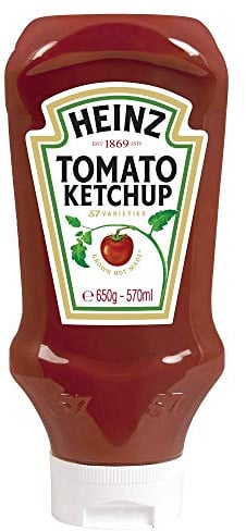 Heinz Ketchup di pomodoro, 570g