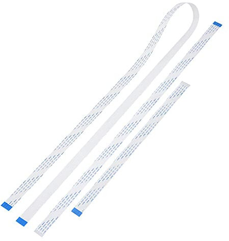 Akozon FFC Kamerakabel, 15-polig, 30 cm, 50 cm, 100 cm, FFC, Flachband, flexibel, Kabel für Kamera, Himbeere, Pi Modul