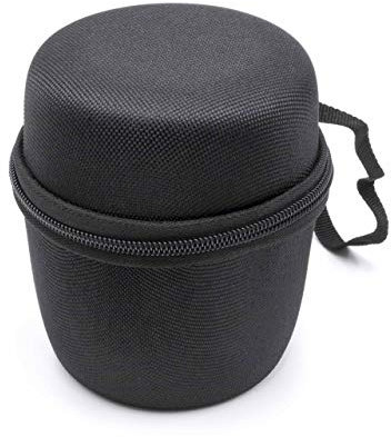 vhbw Travel Case Carry Bag compatible with Sony SRS-XB10 Bluetooth Stereo Speakers - black, Soft Interior, Mesh Inner Pocket