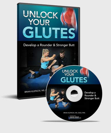 CRITICAL BENCH.COM Entsperren Sie Ihre Gesäßmuskulatur – DVD mit Widerstandsprogrammen – für Männer und Frauen, die einen besseren, runden und stärkeren Hintern bauen möchten