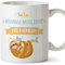 Mugffins Tazza Mamma - Sei la Mamma Migliore del Mondo (Modello 3) - Idee Regali Originali Festa della Mamma