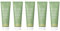 NIYOK Zahncreme Kokosöl + Pfefferminze & Zitrone (5x75ml), natürlichen Wirkstoffkombination aus Kokosöl und erfrischenden Extrakten, Bio Zahnpasta, Vegan, Fluoridfrei, Naturkosmetik