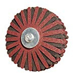 KAINDL Super-Star Schleifstern Ø80 mm (K240) | Flexibles Schleif- und Entgratwerkzeug, Für Holz, Für Metall, Für Carving