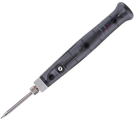 Kafuty Kit Saldatore USB, Raffreddamento rapido e Riscaldamento Mini Saldatore USB Trip per Oro, Argento, Rame, Stagno, Alluminio