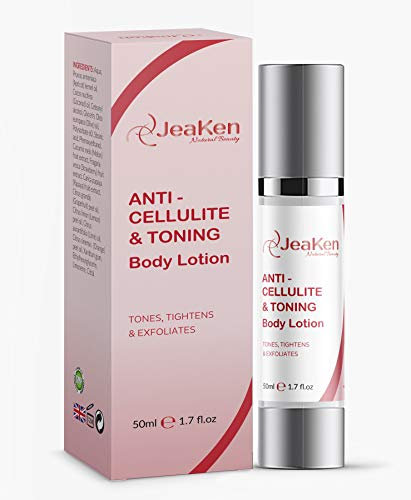 Anti-Cellulite-Lotion - Anti-Cellulite-Massagegerät und hautstraffende Körperlotion- gemischt mit natürlichen Fruchtextrakten, um tiefer in die Haut einzudringen als die Anti Cellulite Creme- 50 ml