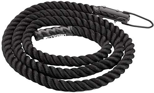 BOXPT Corde à Grimper en polypropylène Noir 5 m