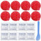 Sonku 8 Pack 3M Sticky Pads Double Sided Adhesive pads,Large 3M Double Sided Foam Adhesive Tape Pads,VHB Double Sided Fixings for Dash Cam, Phone Holder,Car Magnetic Mount on Dashboard and Windshield