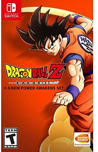 BANDAI NAMCO Entertainment DRAGON BALL Z: Kakarot Ein neues Power Awakens-Set für Nintendo Switch