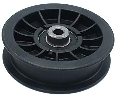 SECURA Spannrolle (Kunststoff) Mähwerk Ø102mm kompatibel mit MTD G 185 14AI848H678 Rasentraktor