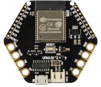 Whadda ESP32 - CARTE DE DÉVELOPPEMENT - WEARABLE
