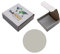 KwikCaps Screw Hole Covers and Head Covers, Self-Adhesive 14mm Trade Box of 625 PVC Screw Stickers, Pearl Grey