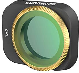 Hensych Serie di filtri per obiettivi fotografici per Mini 3 Pro Drone Alta trasmissione Cornice di modellazione integrata(CPL)
