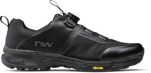 Northwave Crossland Plus MTB Schuhe, Fahrradschuhe Mountainbike Schwarz 41