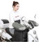 Motorradhandschuhe Wasserdicht Lenkerhandschuhe Winddicht Radfahren Handschuhe Winter Motorradlenker Warm Lenkerhandschuhe Plüschfutter Lenkermuffen Verdickt Handwärmer für Motorrad Roller Fahrrad