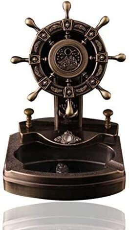 Collic Aschenbecher, Metall Aschenbecher, Pegasus Aschenbecher, Retro Aschenbecher, Innenbar Im Freien, Café -Shop, Hotel Restaurant Garden Bar Clubhouse Mülleimer/Ruder