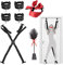 2023 Neu Liebesschaukel Sexschaukel Tür BDSM Fesseln Sex Set mit Handschellen Sex Bett Fußfesseln & Satin Augenmaske,BDSM Möbel Bondageset Fessel Set,Sex Möbel Sexspielzeug für Paare Extrem Sex
