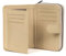 Hexagona - Portefeuille 2 Volets Stop RFID - Compatible Cartes de crédit, CNI et permis de Conduire - pour Femme - Collection Sauvage - Sable - en Cuir