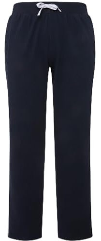 Ulla Popken Damen Jogginghose Hose, Marine, 58/60