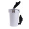 On Aquarium Canister Filtro Esterno Ultra-Silenzioso Secchio Filtro Biologico Universale Secchio di Filtrazione Biologica Serbatoio Decorazioni Grotta