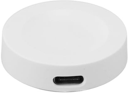 Smart Watch Ladegerät - Magnetisches USB Ladekabel für Smart Watch, Ersatzkabel 100 cm (Weiß)