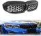 Kühlergrille Front-Diamant-Nierengrill-Ersatz Für B&M&W 3er G20 G21 G28 2019-2021 Racing Grills Grille Autozubehör (Color : Schwarz)