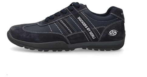 Dockers by Gerli Herren Low-Top Sneaker, Männer Halbschuhe,Wechselfußbett