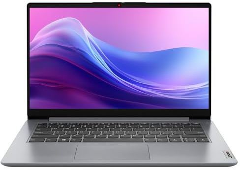 Lenovo IdeaPad 1 Laptop, 14 HD Display, Intel Celeron N4020, 4GB RAM, 128GB eMMC, Webcam, Wi-FI 6, Windwos 11 Home, Grey