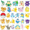 GOACRS Diamond Painting Kinder, 28 Stück Cartoon Diamant painting Aufkleber, DIY Diamant Aufkleber Kit, diamond painting anime, Geschenke für Jungen und Mädchen (28)