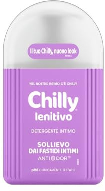Sapone Intimo Chilly Lenitivo, 200 ml