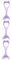 MAGICLULU 3st Mascara-bürste Make-up- Aufkleber Schild Wimpern Kosmetik Für Wimpernwerkzeuge Lidschattenhilfe Marscara-hilfe-tool Bilden Kieselgel Schablone