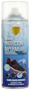 H HANSEL HOME Spray Impermeabilizante para Calzado - Protección contra Agua y Manchas para Cuero y Textiles, Invisible y Duradero - 200ml, 1 unidad