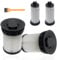 Fine Dust Filter, 2 PACK Replacement for Miele TriFlex HX1 FSF Pro Cat & Dog Cordless Stick, Vacuum Cleaner Part # 11289902, 11385020, 41996704EU1 HEPA Filter