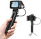ULANZI BG-2 Pro Batteriegriff, 5500mAh Batteriegriff für Action-Kameras, 18W PD Charging | 180° Tilt, Externe Batterie Power Bank für Vlogging Kamera Live Streaming Filmmaking