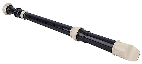 Altblockflöte, F-Taste, Klarinette, Altblockflöte, Praktische Altblockflöte, Blockflöte, Langlebig, ABS-Harz, Stabile Blockflöte, Musikübung, Musikunterricht, Blasblockflöte für