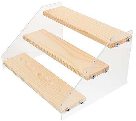 Alipis 3 Stk Ausstellungsstand Konditoreiständer Keksständer Für Den Desserttisch Pflanzenschale Nachmittagstee Steht Klarer Produktständer Weiblicher Schmuckständer Gläser Klar Acryl