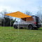 Debus VW Campervan Sun Canopy 2.0 - Sunset Orange