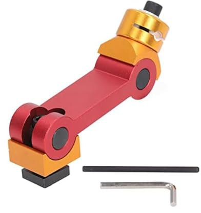 Mauedest Einstellbarer Fräs-Schraubstock, Anschlag CNC-Werk-Stop-Locator, Werkstop-Werkzeugteil, Werkstück