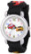 OFFCUP Kinderuhr, Kinder Uhren Analog, 3D Cartoon Lernuhr Quarzwerk, Silikon Uhrenarmband, 3 Jahre bis 11 Jahre, Armbanduhr Mädchen Junge Kinder analoge Quarzuhr -Schwarzes Auto