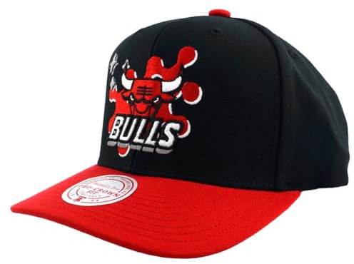 Mitchell & Ness NBA Groove Drip Pro Snapback Cap Chicago Bulls