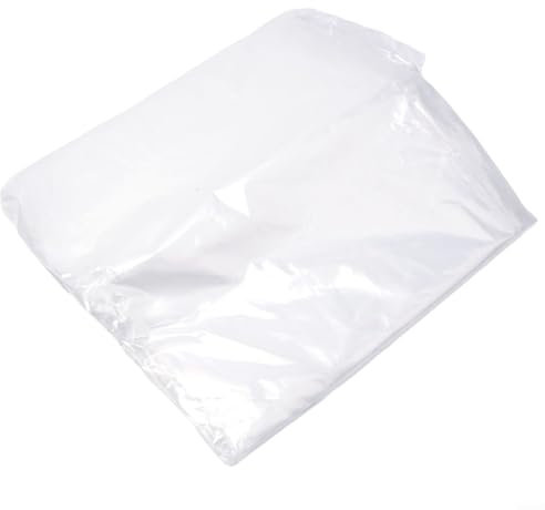 Film de serre transparent - 2 x 6 m ou 2 x 10 m - En plastique PE - Pour jardin, serre, toit, protection contre le froid, les plantes, résistant aux intempéries et aux UV (2 m x 6 m)