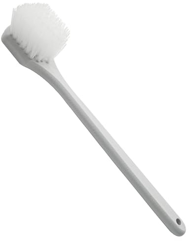 High Heat Resistant Nylon Fryer Brush 20'' Long Handle | Fits for Deep Fryers, Grills, Ovens & Waffle Makers, Replacement for Henny Penny 12116 Fryers Brush