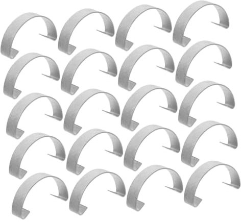 ifundom 30stücke Käfig Türschloss Aus Stahl Haustier Käfig Befestigungs Clip Wachtel Schloss Vogel Clip Verdickter Für Sichere Verriegelung